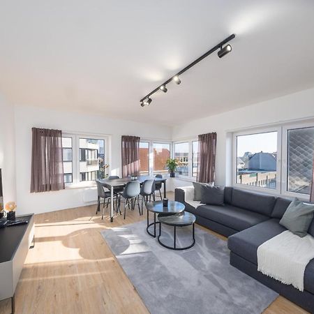 The Bright Cosy Corner Apartment ออสเทนด์ ภายนอก รูปภาพ