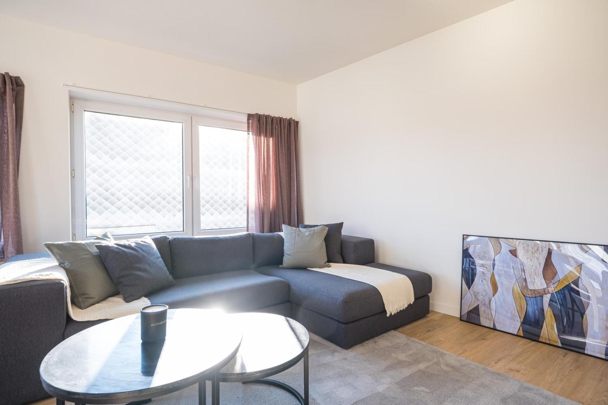 The Bright Cosy Corner Apartment ออสเทนด์ ภายนอก รูปภาพ