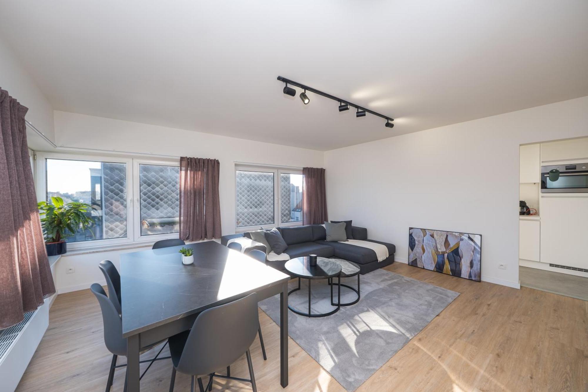 The Bright Cosy Corner Apartment ออสเทนด์ ภายนอก รูปภาพ